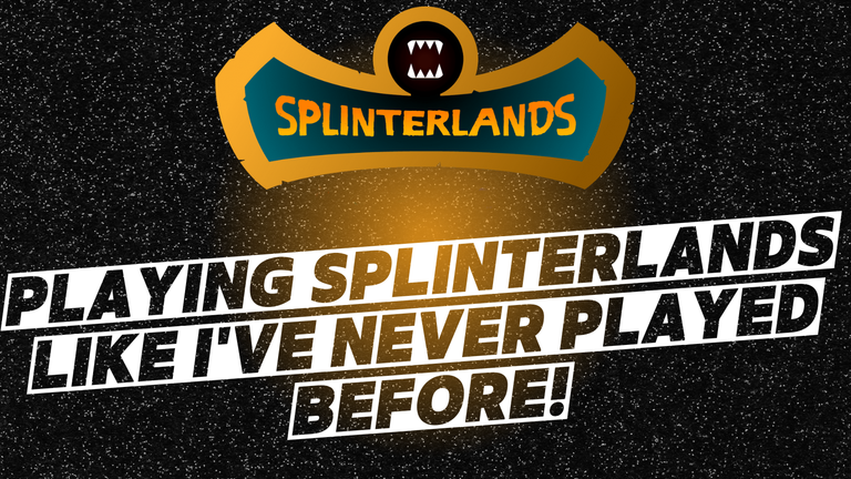 [EN/PT-BR] Playing Splinterlands like I've never played before!