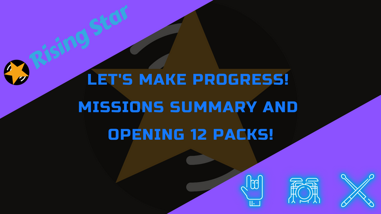 [ENG/PT-BR] Let's make progress! Missions Summary and opening 12 packs!