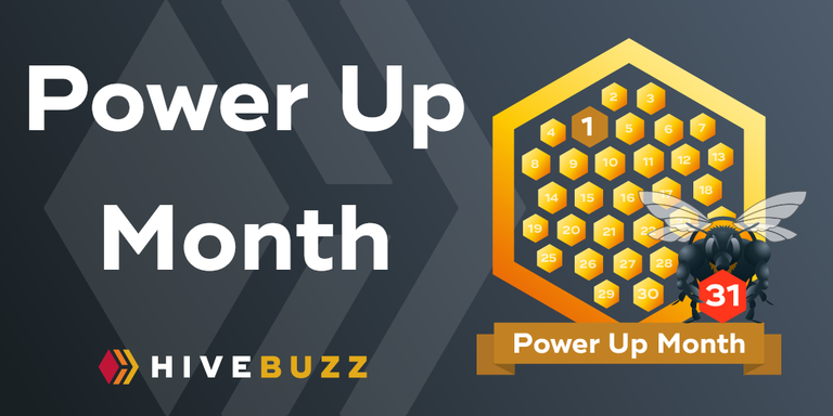 [EN/PT-BR] My first Power Up Month successfully completed!