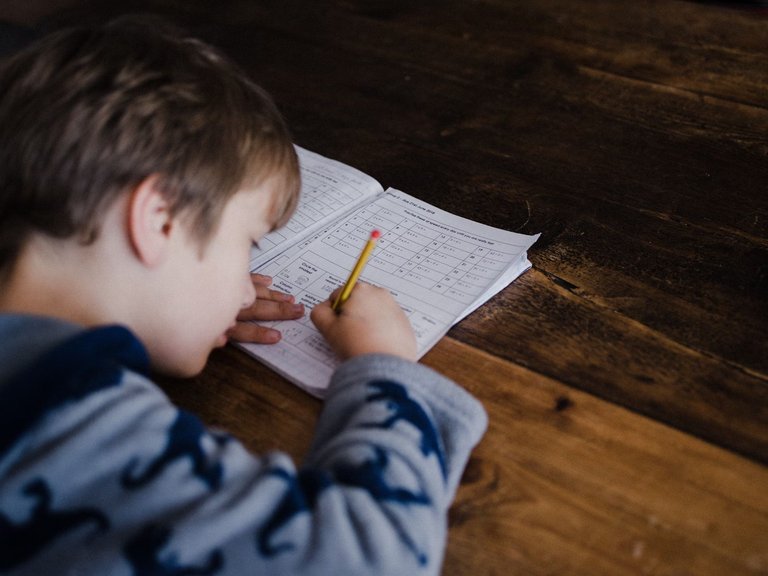 [EN/PT-BR] Homework as reinforcement and exercise for our children.