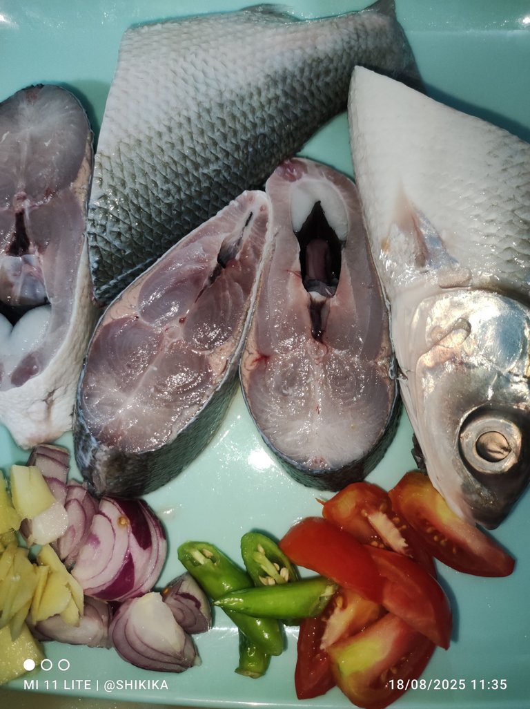 Magic Shikika Recipe: Filipino Milkfish Sinigang ☺️😋❤️