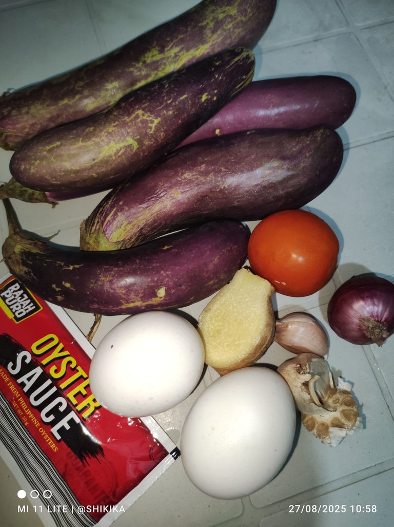 Magic Shikika Recipe: Adobong Eggplant with Eggs ☺️😋❤️