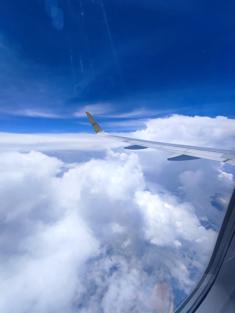 The Comfort of Traveling by Air ❤️