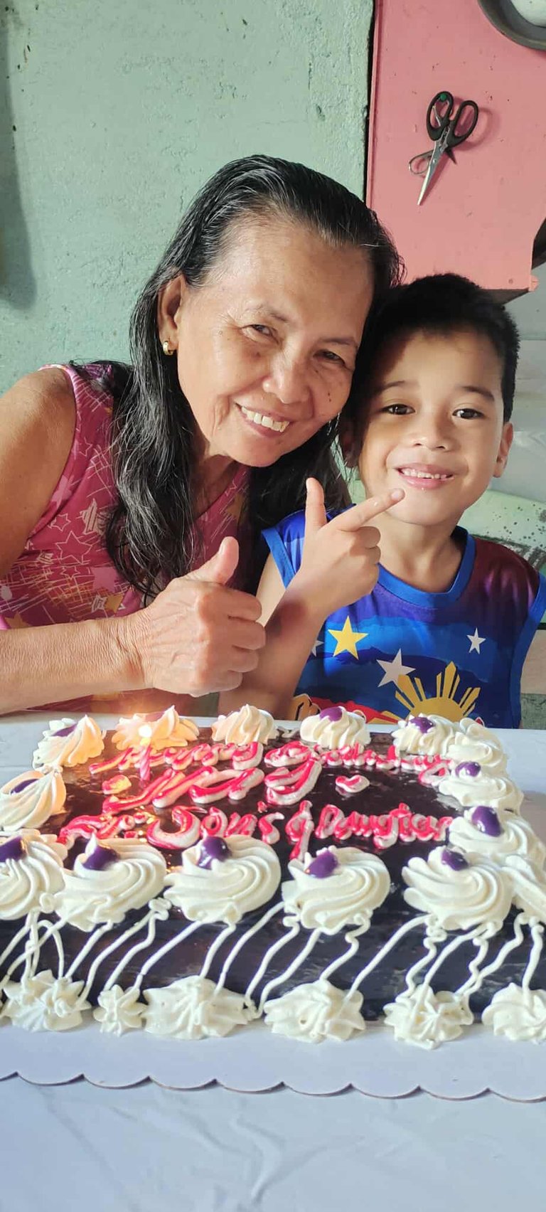 Simple Birthday Celebration for My Mother 🎂☺️❤️🎁🎉🥂