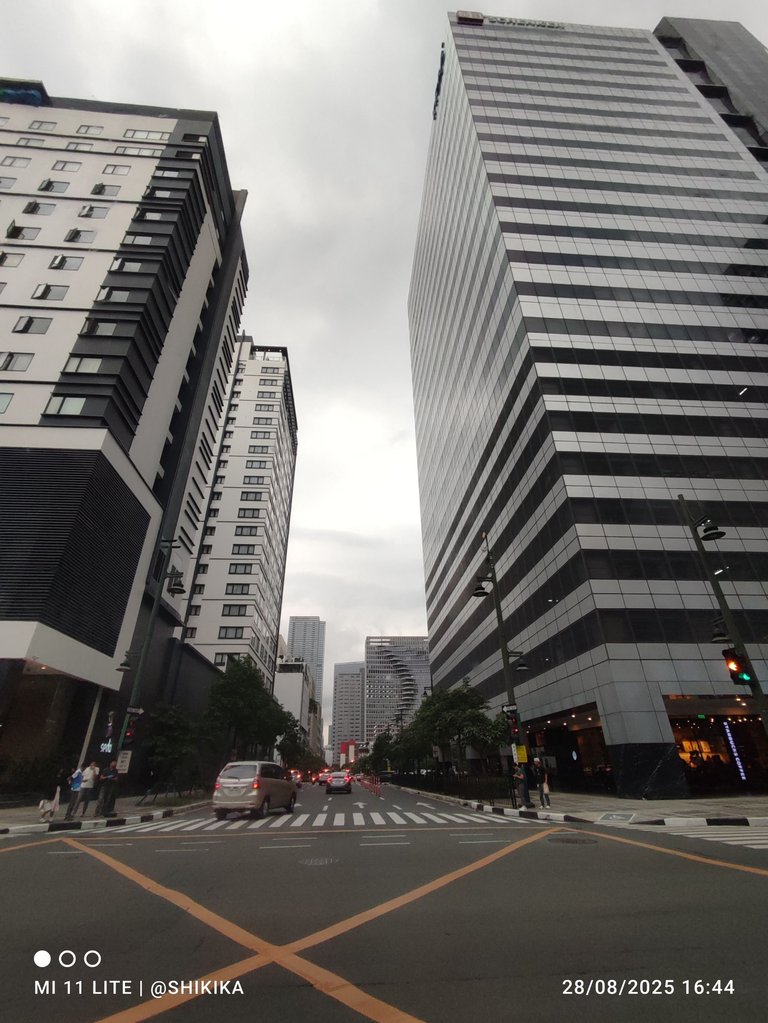 High Rise Buildings in Manila