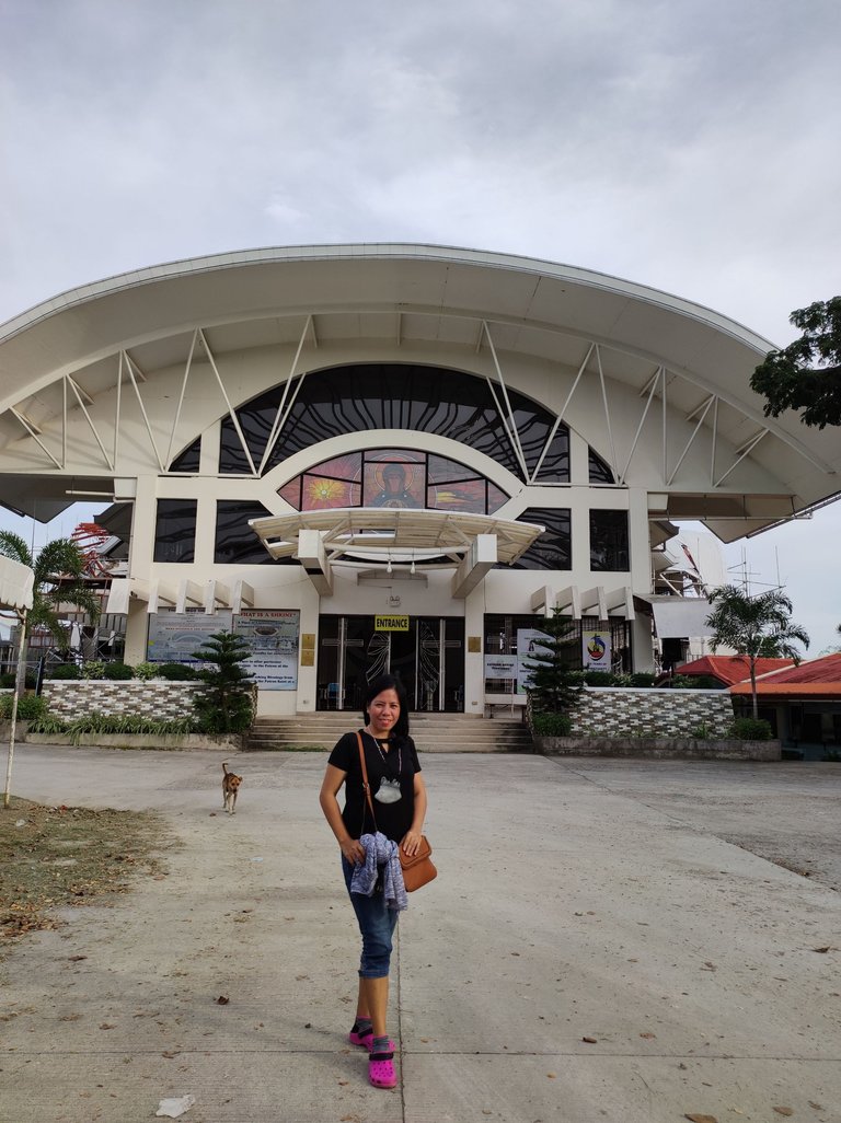 A Meaningful Stop at Theotokos Shrine & Naga Plaza on Our Way Back to Cebu City 🙏❤️☺️