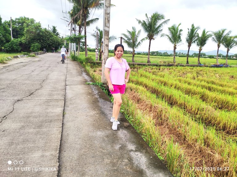 Early Morning Jog & Walk with a Friend ☺️💚❤️