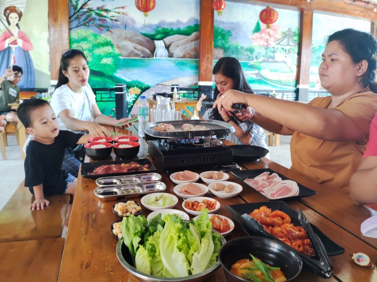 Family Samgyupsal Day at K House Grill ☺️❤️😋