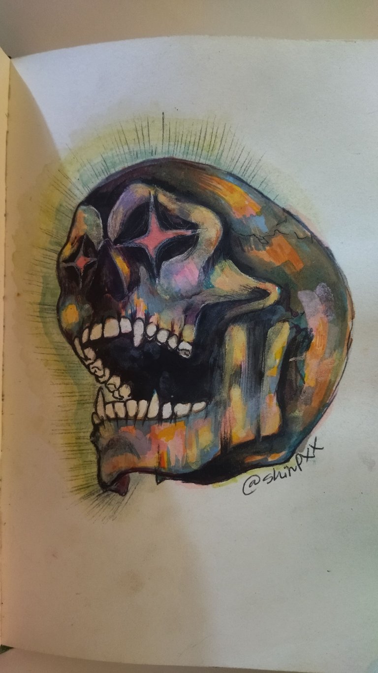 Splinterlands Art Contest | Week 269 | Hungry Skull [ESP/ENG]. 