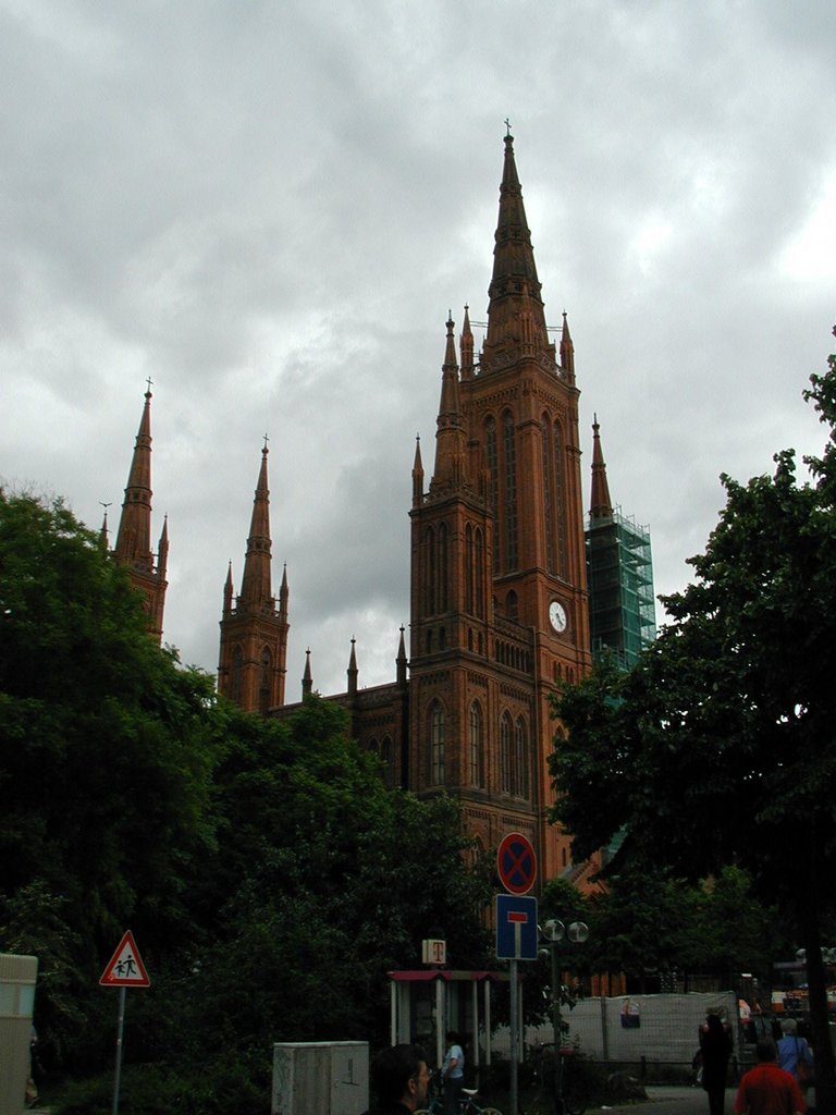 177-Tall old church in Wiesbaden.JPG