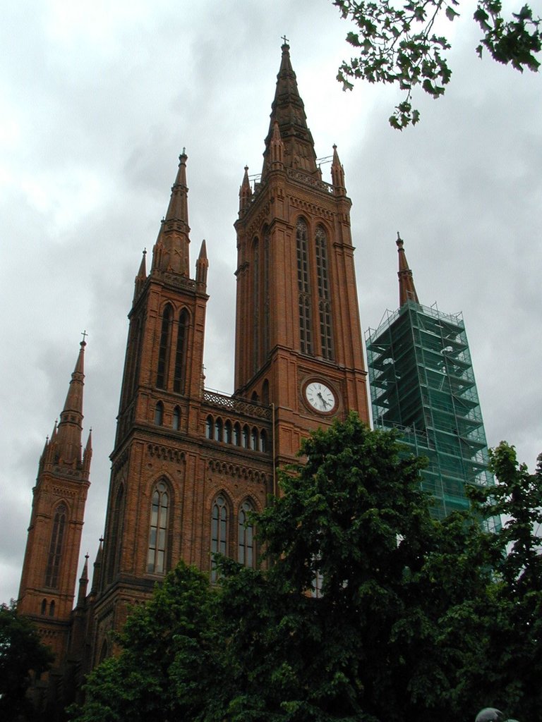 178-Tall old church in Wiesbaden.JPG