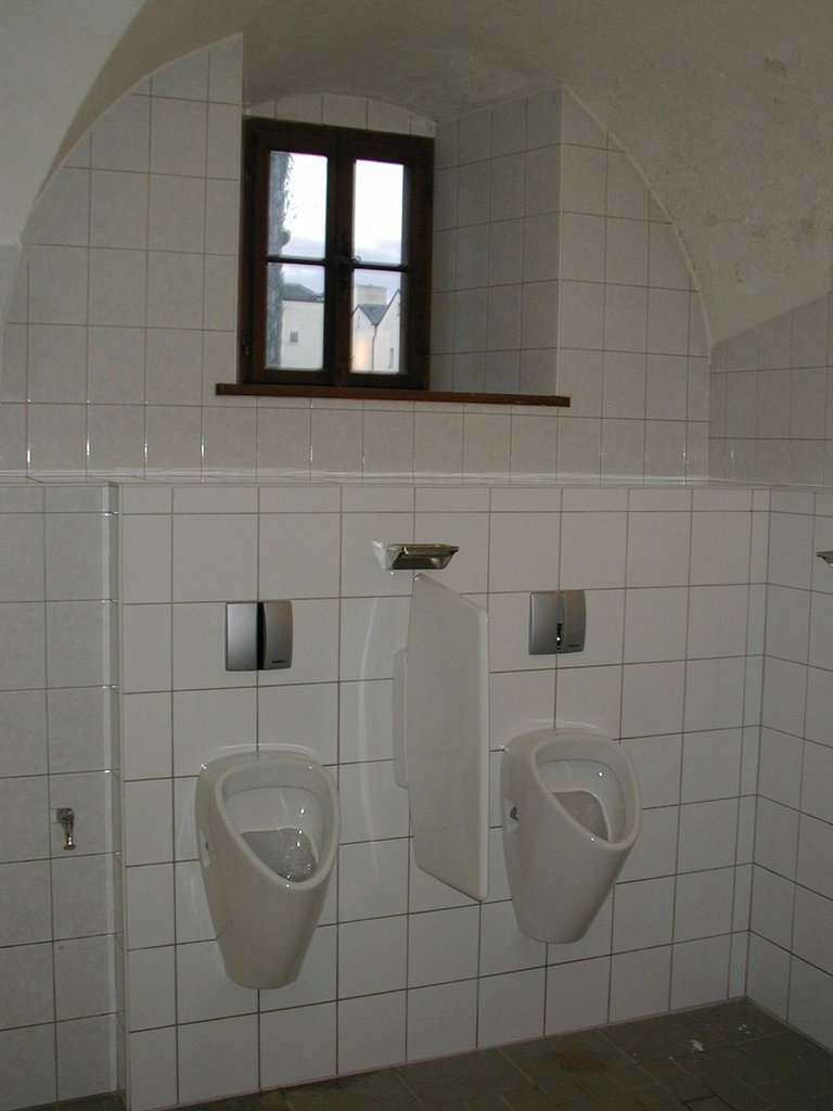 028-Modern Plumbing in 600 year old building.JPG