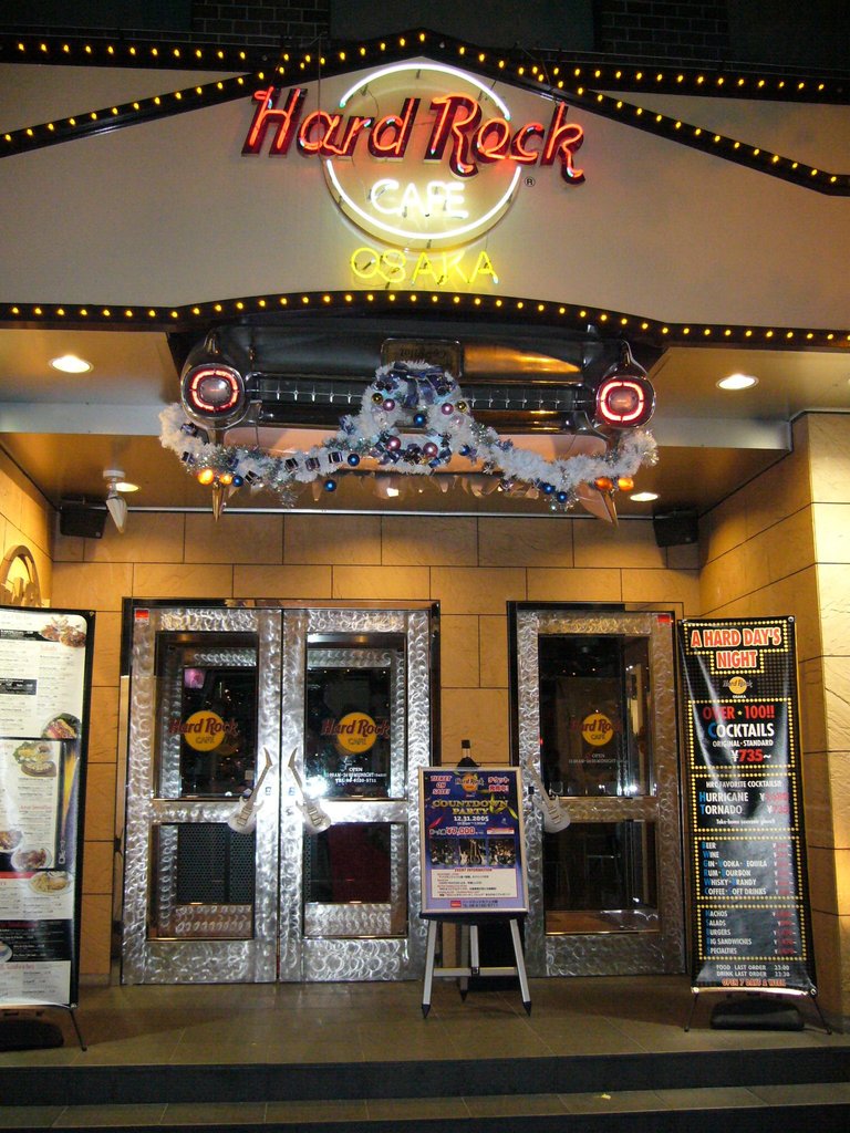 588-Hard Rock Cafe-Osaka Hommachi.JPG