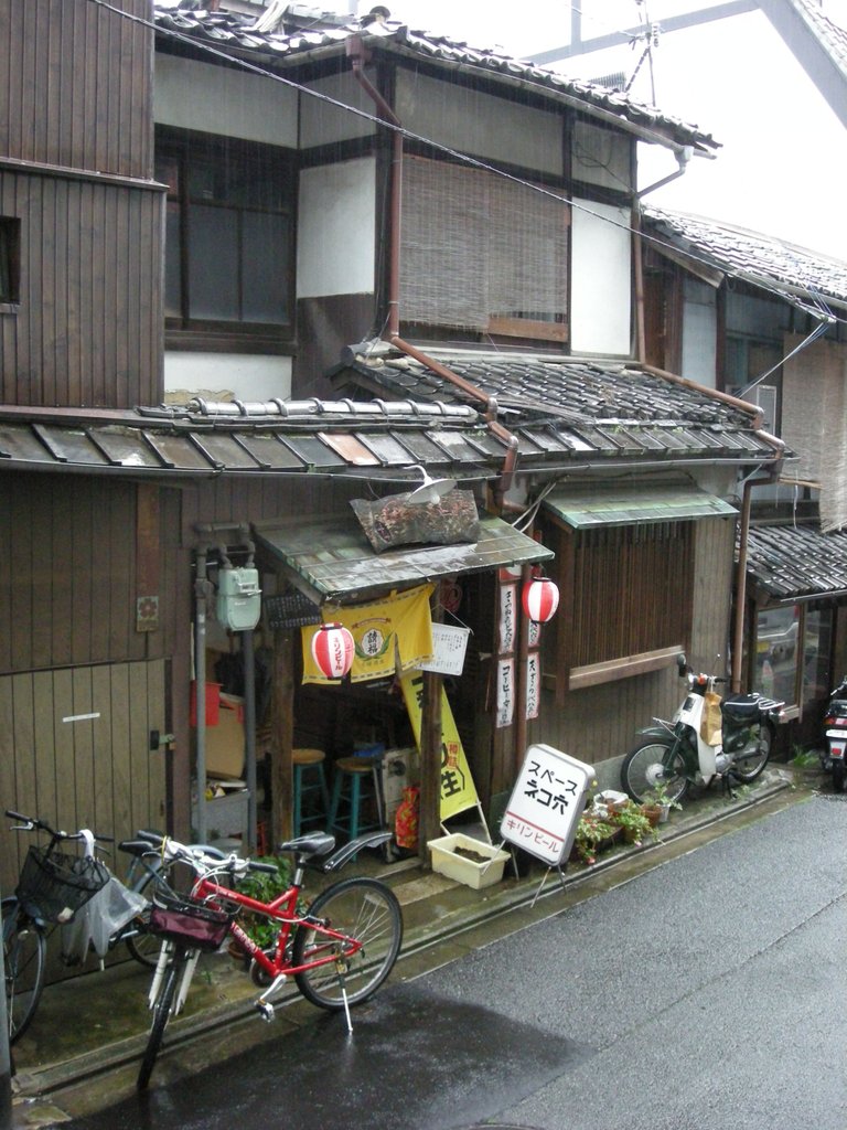 074-View from Ryokan in Kyoto.JPG