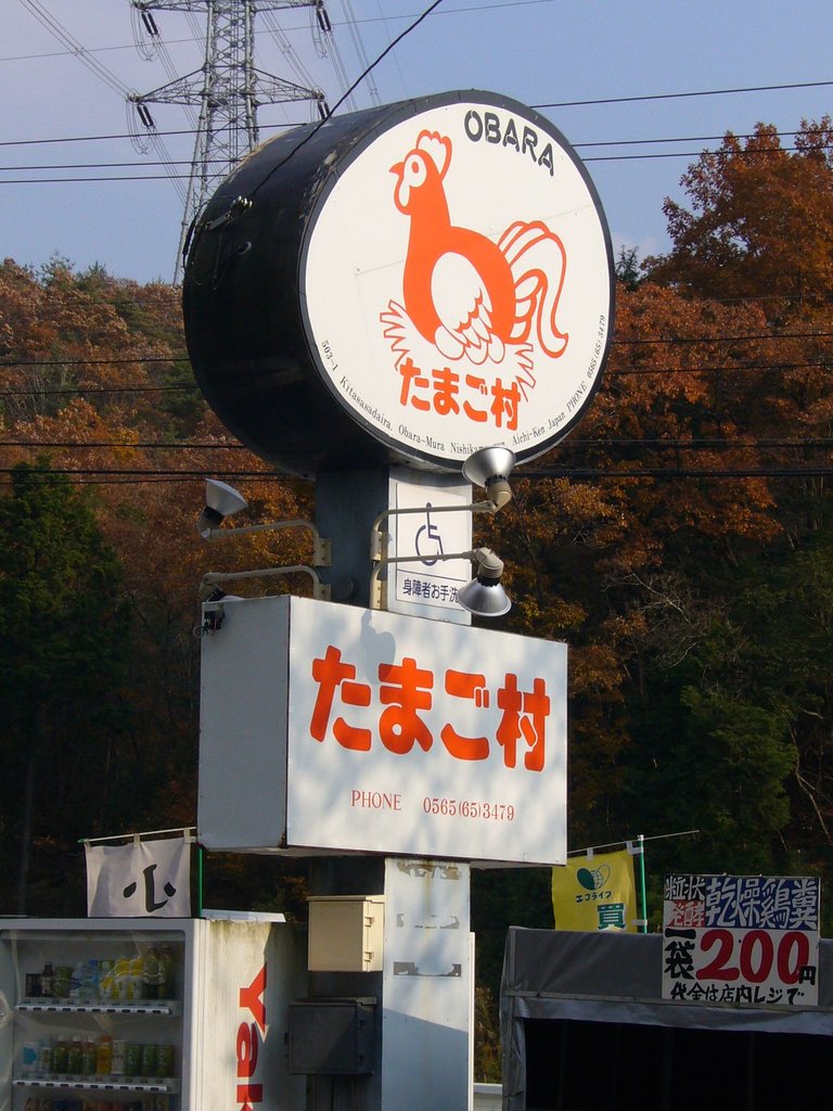 417 - The egg store and compulsory vending machines. 200¥ / dozen maybe?