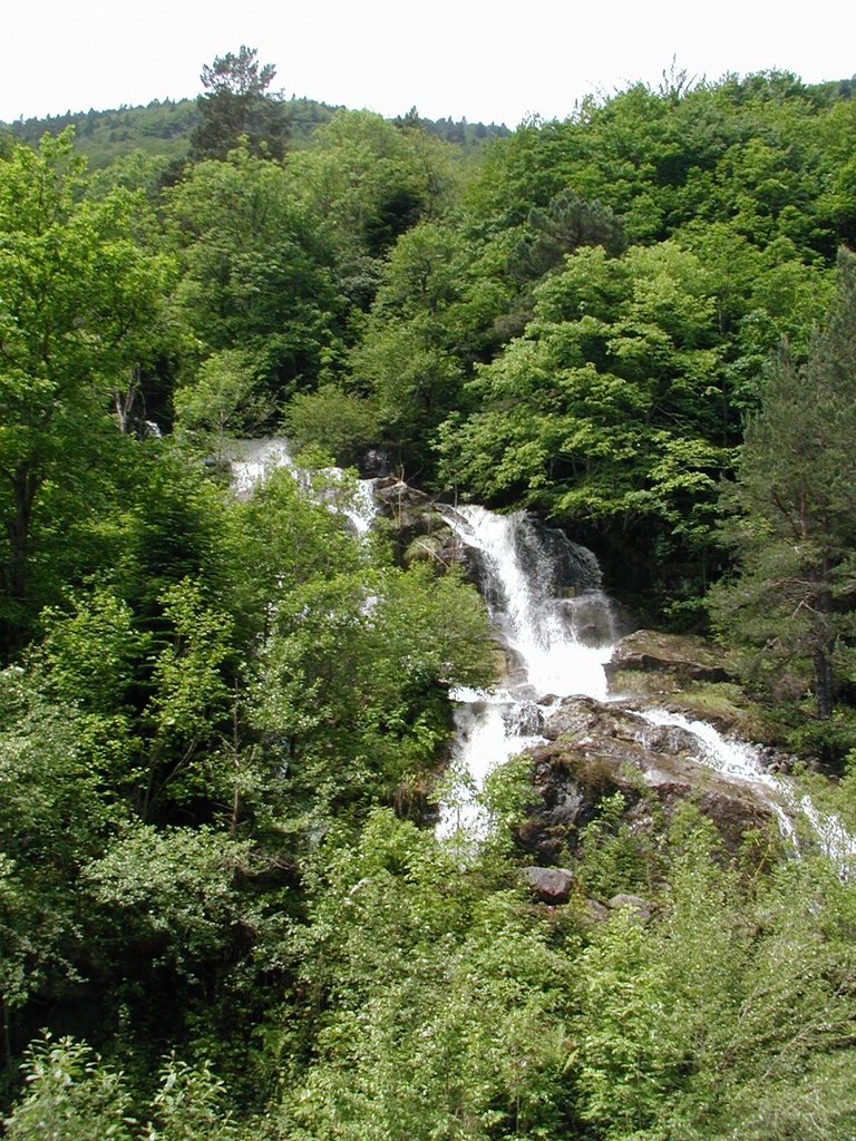 069-Waterfall between Foix and Andorra.JPG