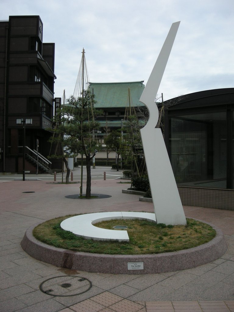 116-Sundial in Kanazawa.JPG