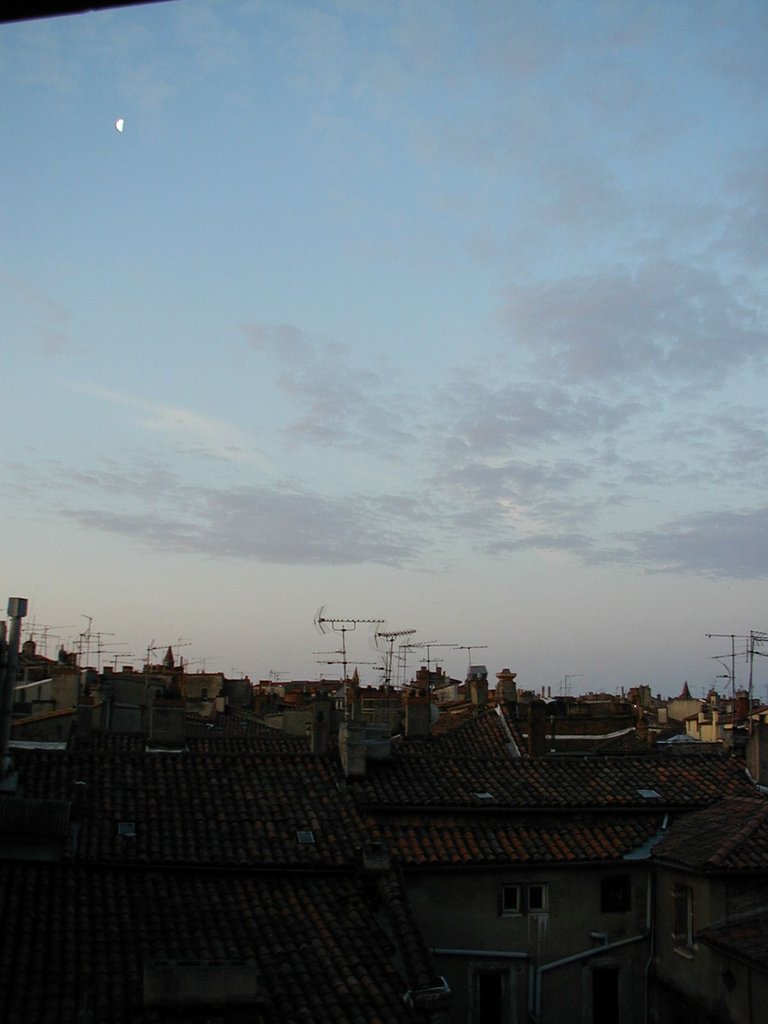 055-Sunrise from Hotel window in Toulouse.JPG