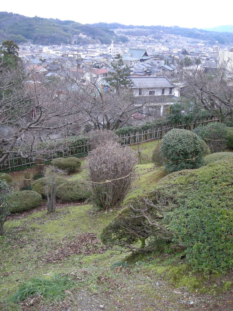 138-View of Kanazawa from Kenrouku-en.JPG