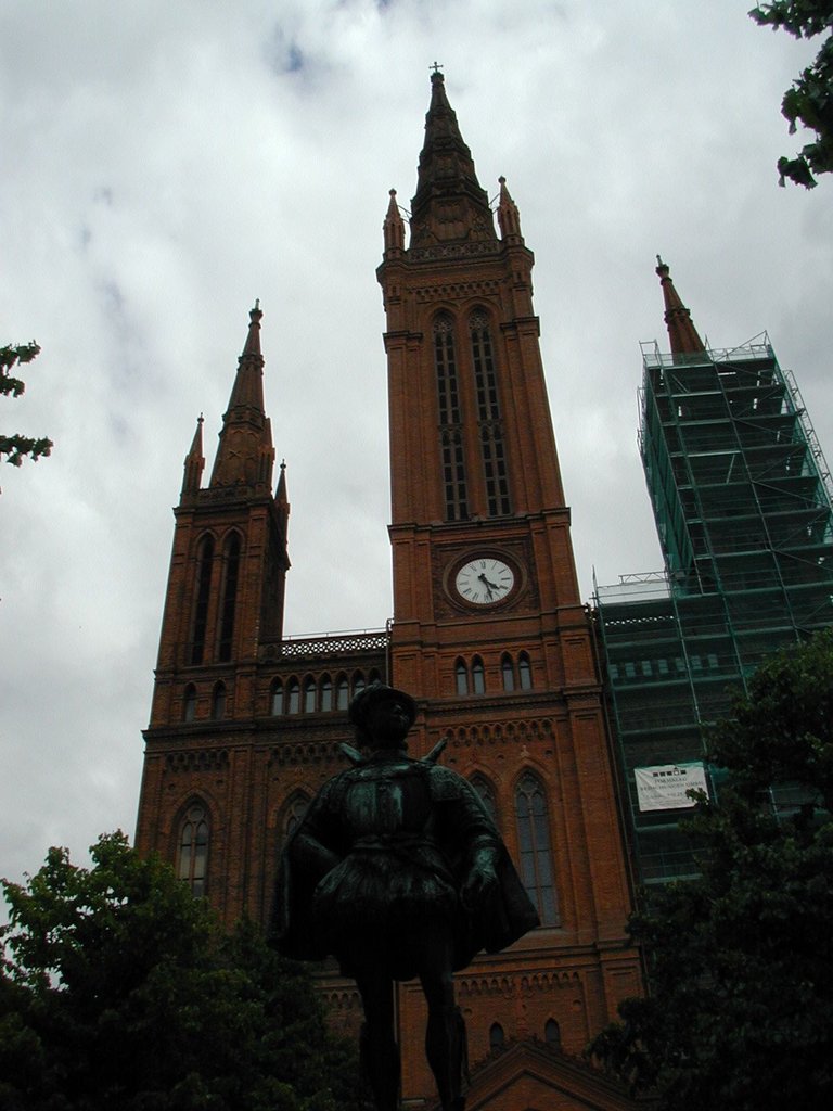 179-Tall old church in Wiesbaden.JPG