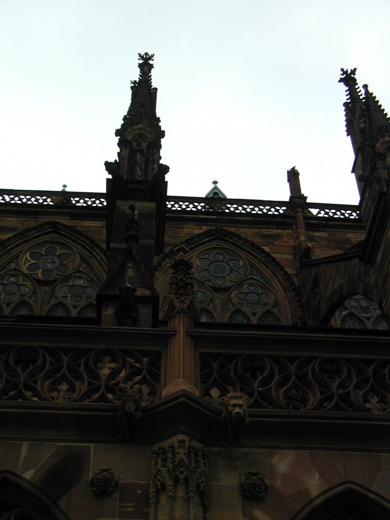 223-Flying Buttress of Strasbourg church.JPG