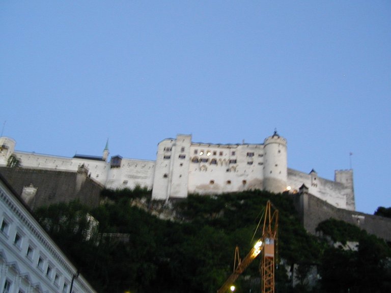 046-Leaving Castle in Mercedes Taxi.JPG