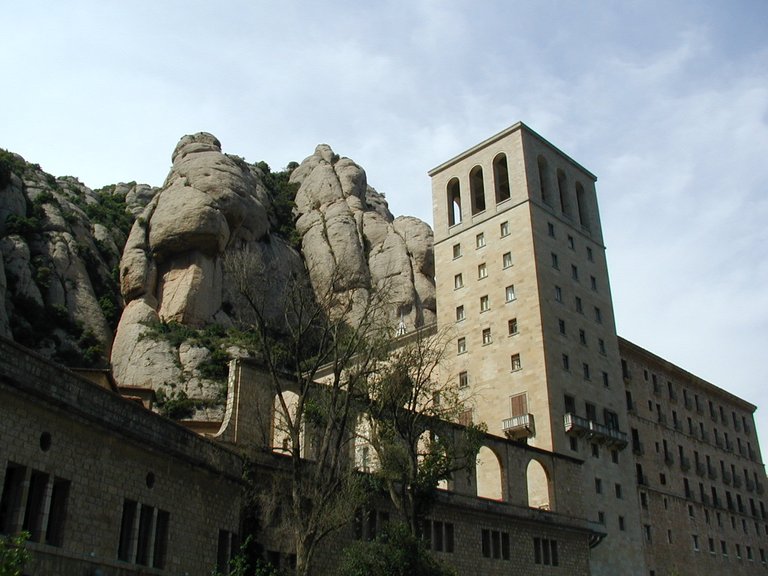 088-Monserrat structure and mountains.JPG