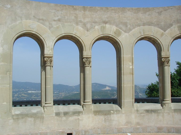 084-View from within Monserrat structure.JPG