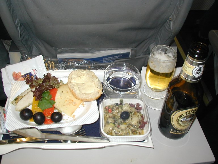 129-Meal from Toulouse-Frankfurt.JPG