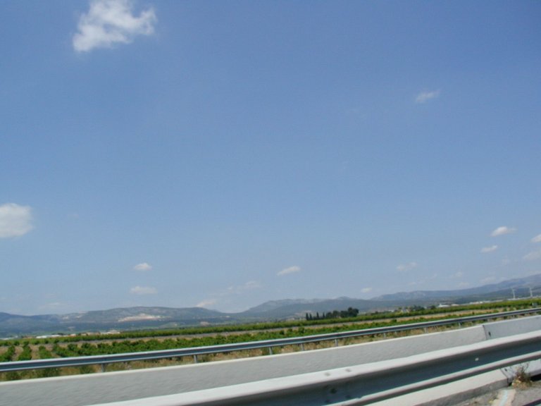 106-Southern France at 160 kmph.JPG