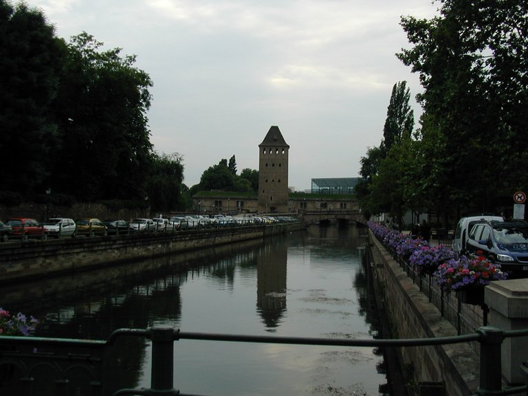 211-River outside hotel in Strasbourg.JPG