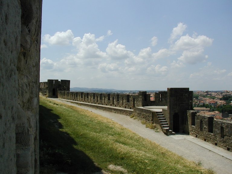 121-Left side of panorama from Carcassone.JPG