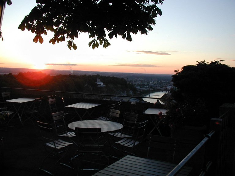 022-Sunset in Salzburg from Castle.JPG