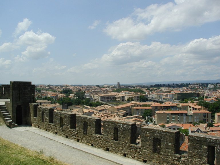 122-Center left of panorama from Carcassone.JPG