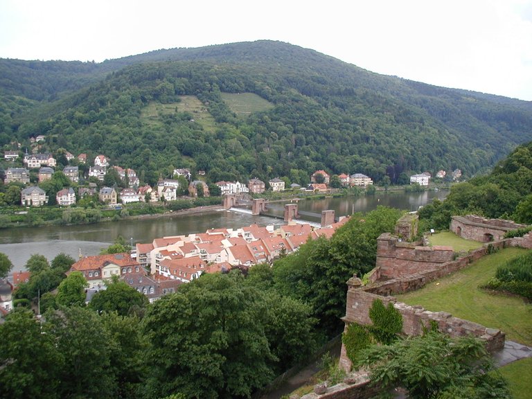 139-View of Heidelburg from the castle.JPG