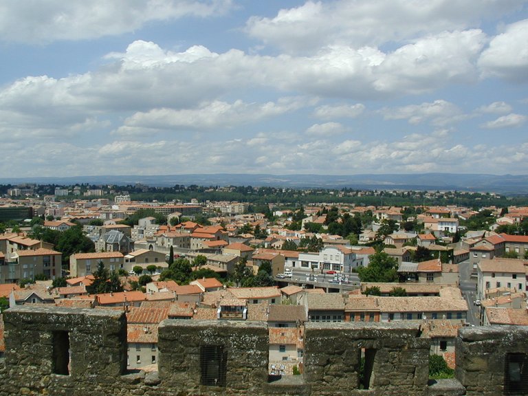 123-Center right of panorama from Carcassone.JPG