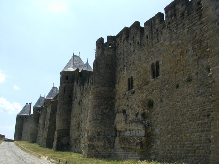 125-Inside outer walls of Carcassone.JPG