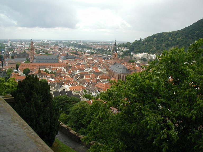 138-View of Heidelburg from the castle.JPG