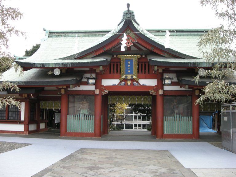 205-Hie-jinja gate.JPG