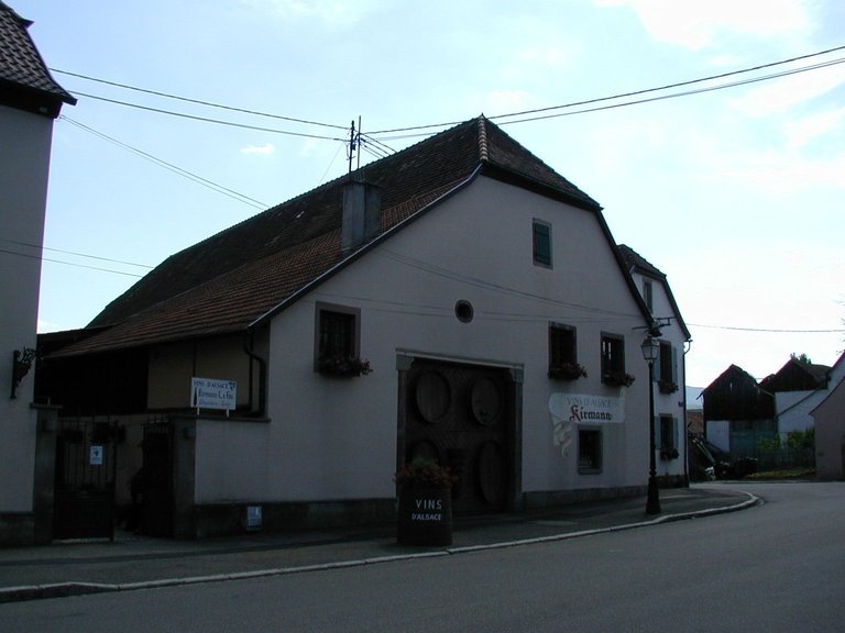 227-Alsacian winery in Rosheim France.JPG