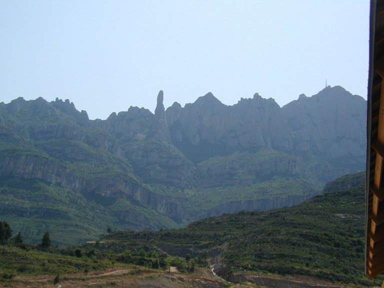 079-Mountains of Montserrat from train station.JPG