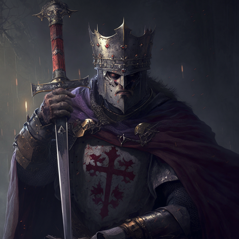 ShinoXL_crusader_king_wielding_a_sentient_cursed_sword_that_dri_c8b81949-beae-431a-b4e4-50920aae0467.png