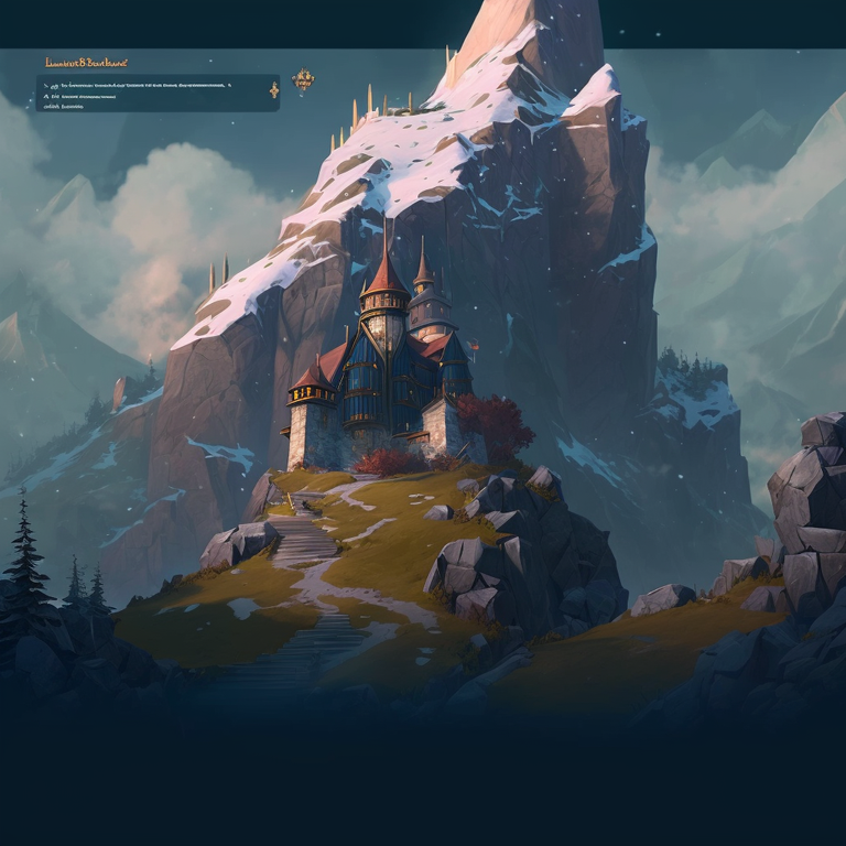 ShinoXL_castle_on_a_mountain_5b57c281-a706-46d6-8af3-88e28b886e59.png