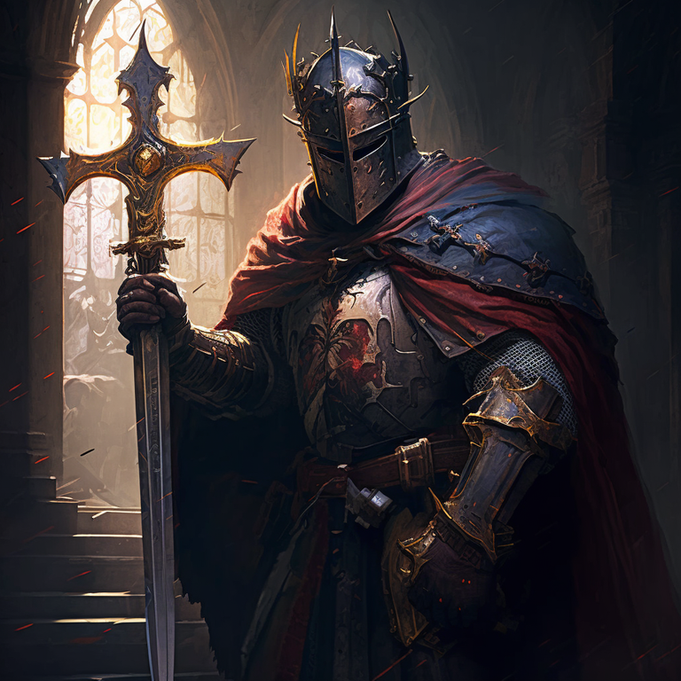 ShinoXL_crusader_king_wielding_a_sentient_cursed_sword_that_dri_549010ae-7374-49a9-8f11-256e4c43ba80.png