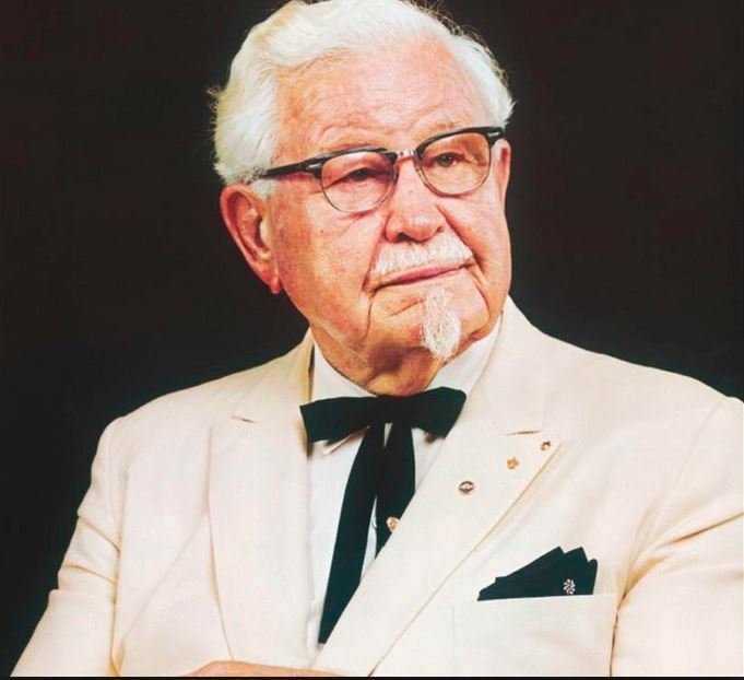 col sanders portrait.JPG