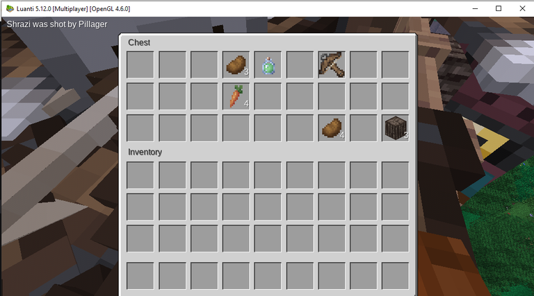Loosing my Powerful Sword for nothing 😅 in Luanti/minetest (Neoxian City Server)