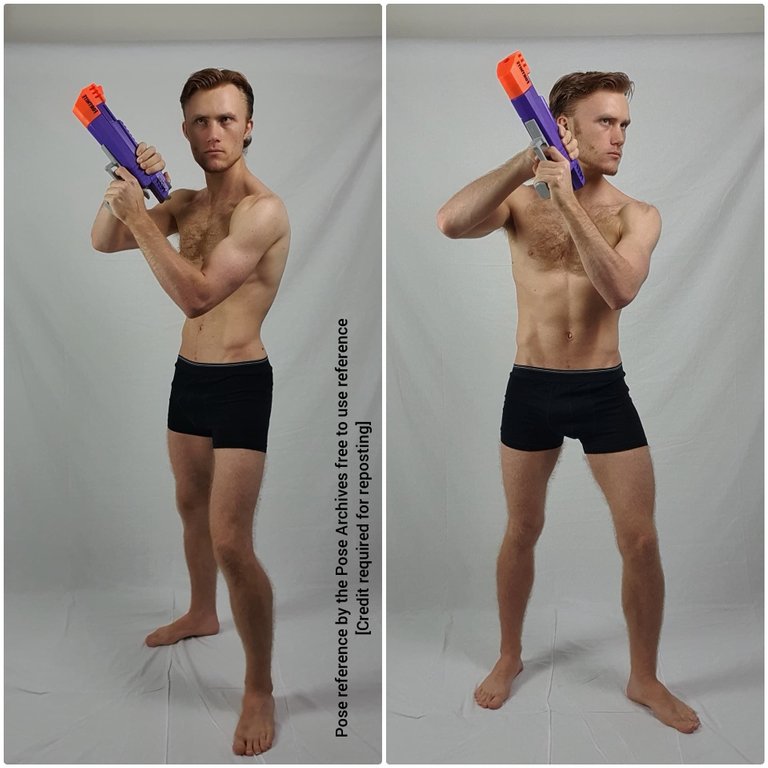 Male Reloading Pistol Pose.jpg