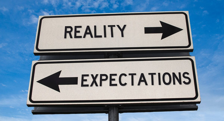 5 Minutes Free Writing - Expectation