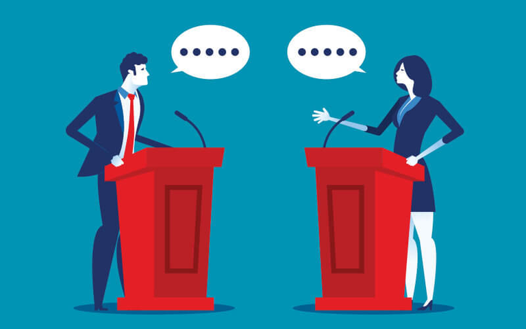 5 Minutes Free Writing - Its not a Debate