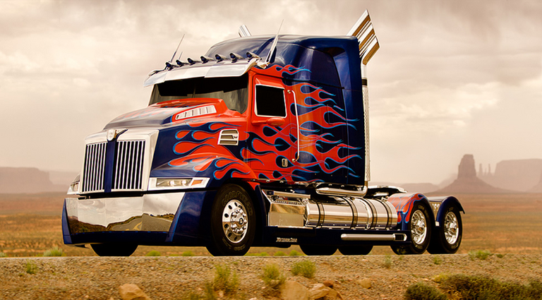 5 Minutes Free Writing - An Ugly Truck